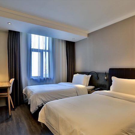 Hanting Hotel Shanghai North Bund Hailun Road ภายนอก รูปภาพ