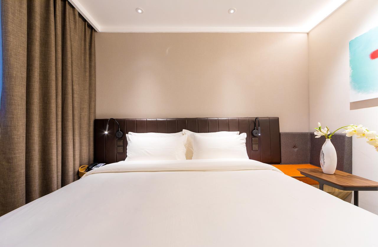 Hanting Hotel Shanghai North Bund Hailun Road ภายนอก รูปภาพ