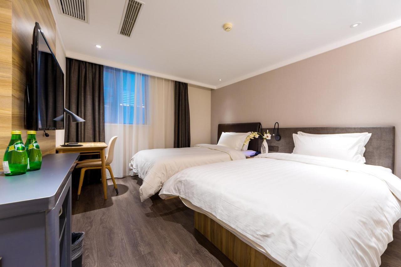 Hanting Hotel Shanghai North Bund Hailun Road ภายนอก รูปภาพ