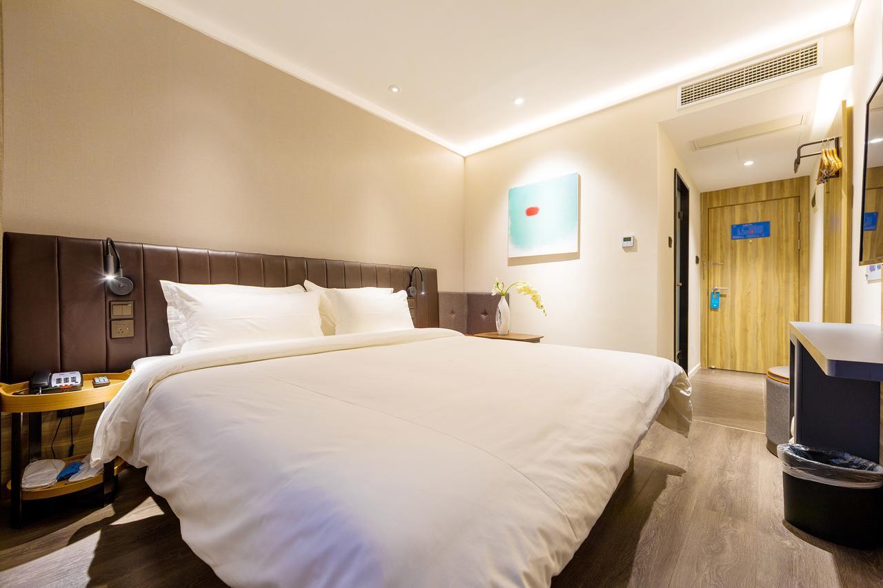 Hanting Hotel Shanghai North Bund Hailun Road ภายนอก รูปภาพ