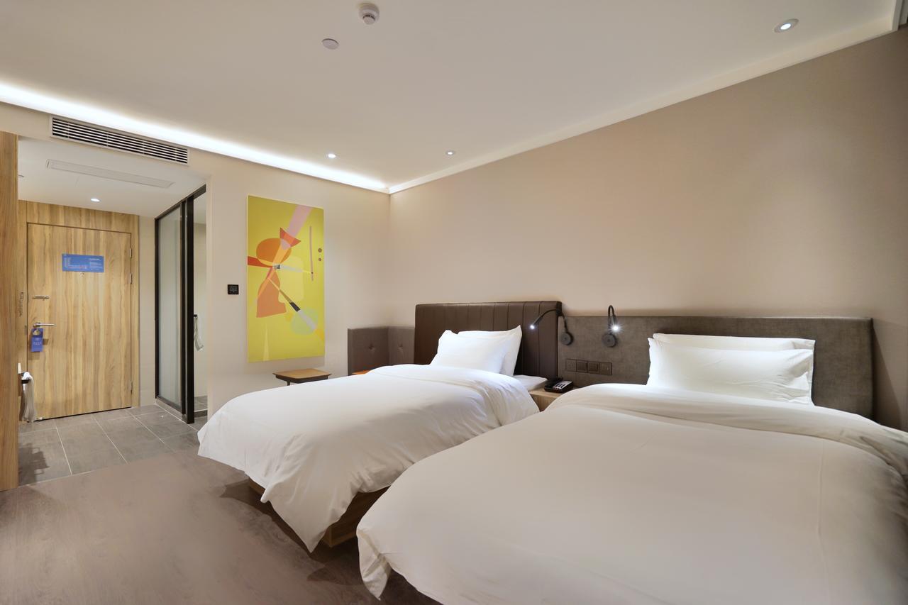 Hanting Hotel Shanghai North Bund Hailun Road ภายนอก รูปภาพ