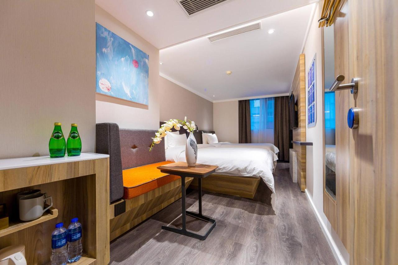 Hanting Hotel Shanghai North Bund Hailun Road ภายนอก รูปภาพ