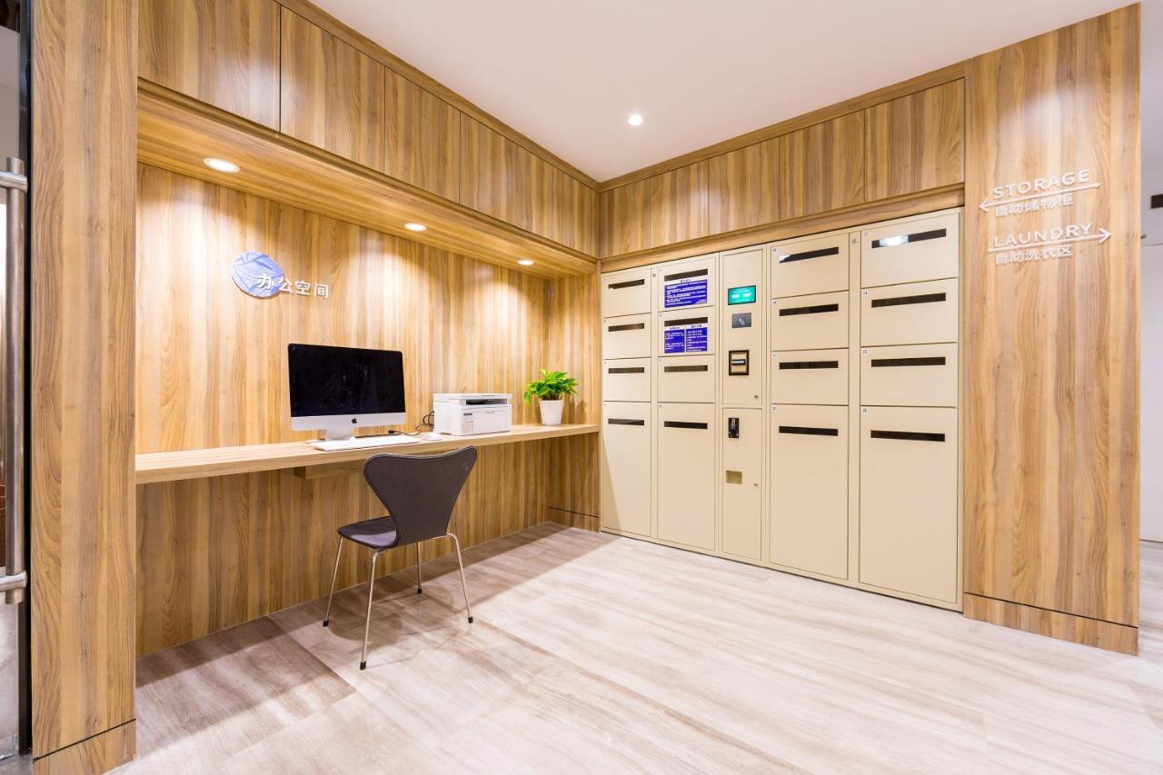 Hanting Hotel Shanghai North Bund Hailun Road ภายนอก รูปภาพ