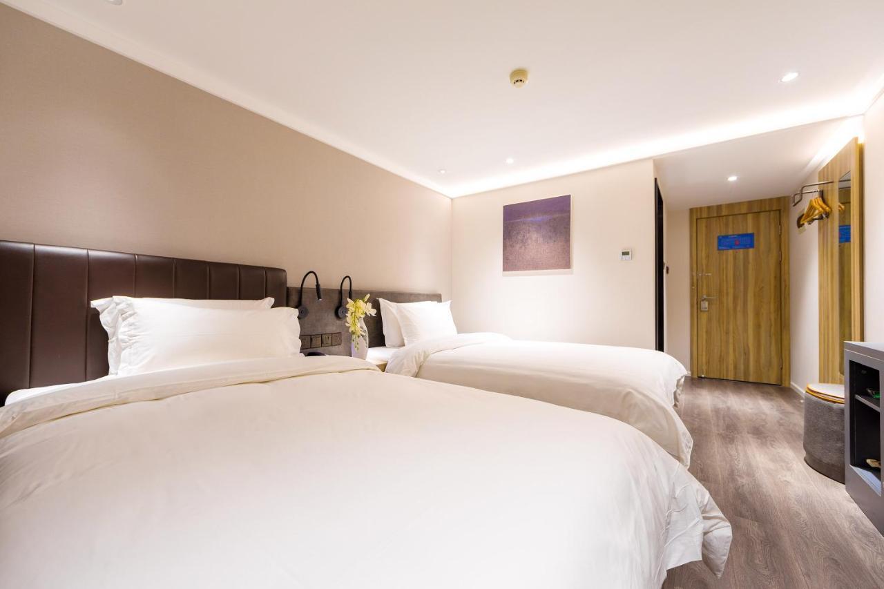 Hanting Hotel Shanghai North Bund Hailun Road ภายนอก รูปภาพ