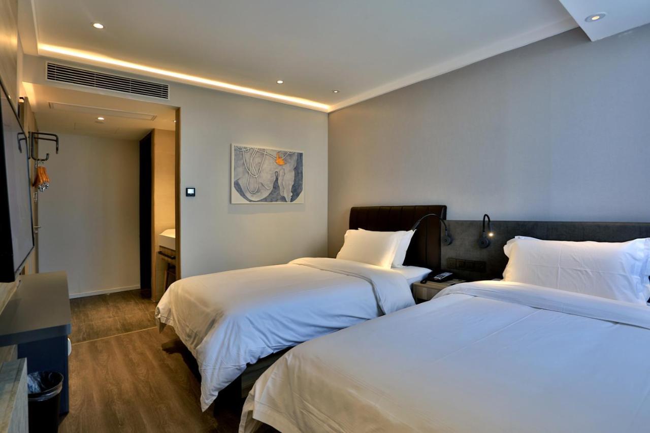 Hanting Hotel Shanghai North Bund Hailun Road ภายนอก รูปภาพ