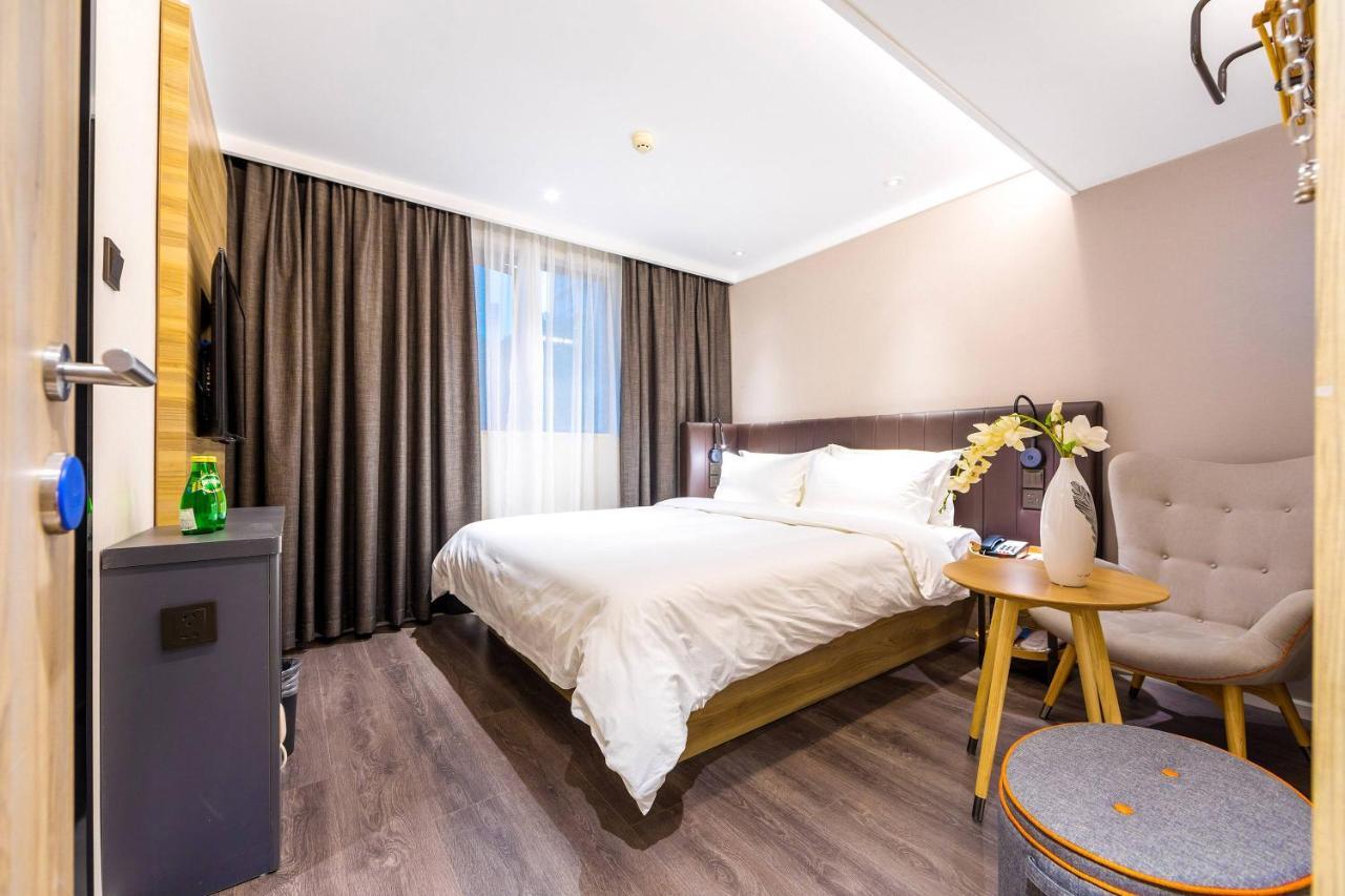 Hanting Hotel Shanghai North Bund Hailun Road ภายนอก รูปภาพ