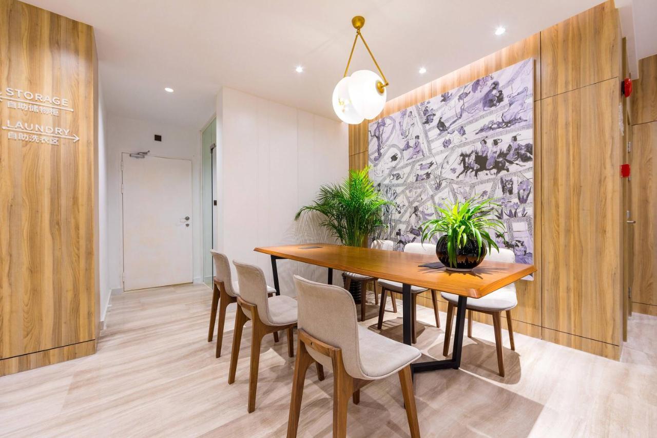 Hanting Hotel Shanghai North Bund Hailun Road ภายนอก รูปภาพ