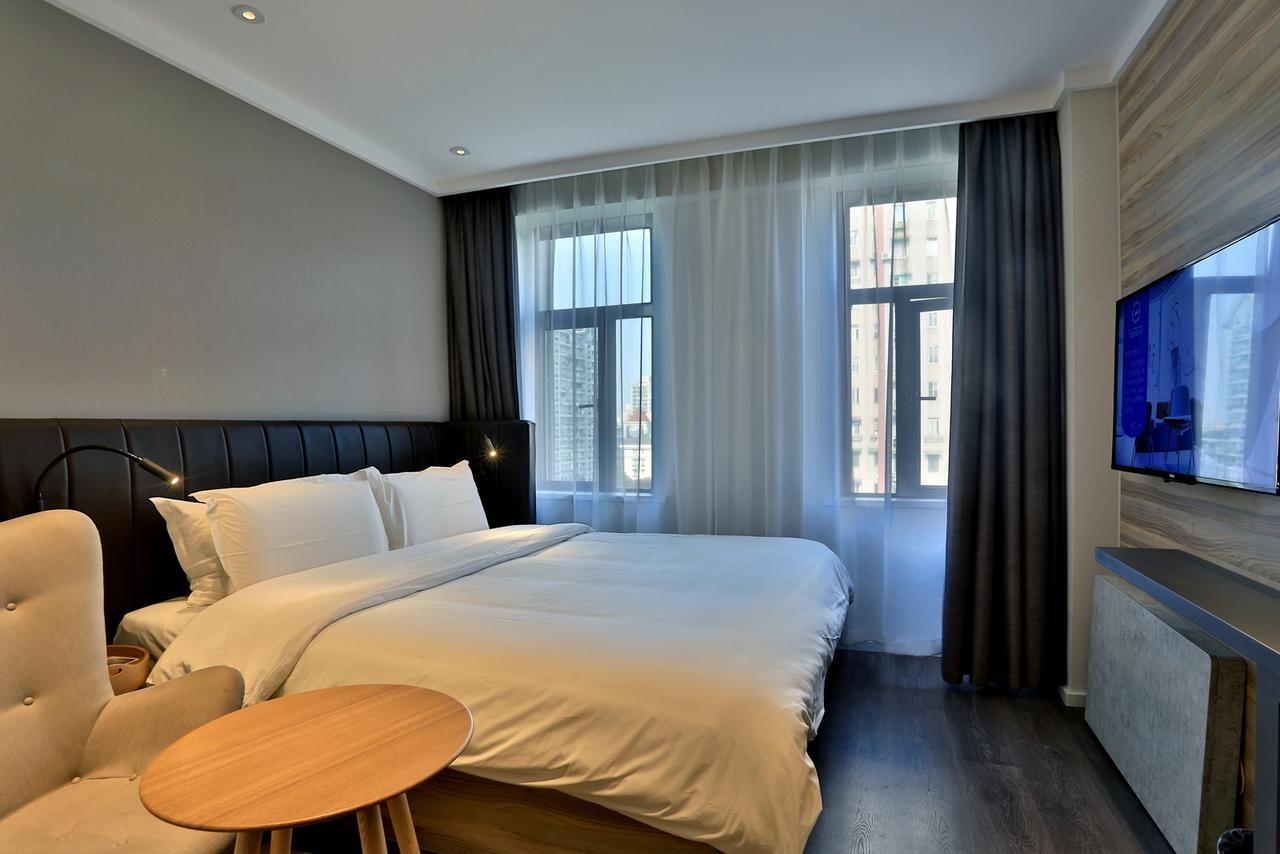 Hanting Hotel Shanghai North Bund Hailun Road ภายนอก รูปภาพ