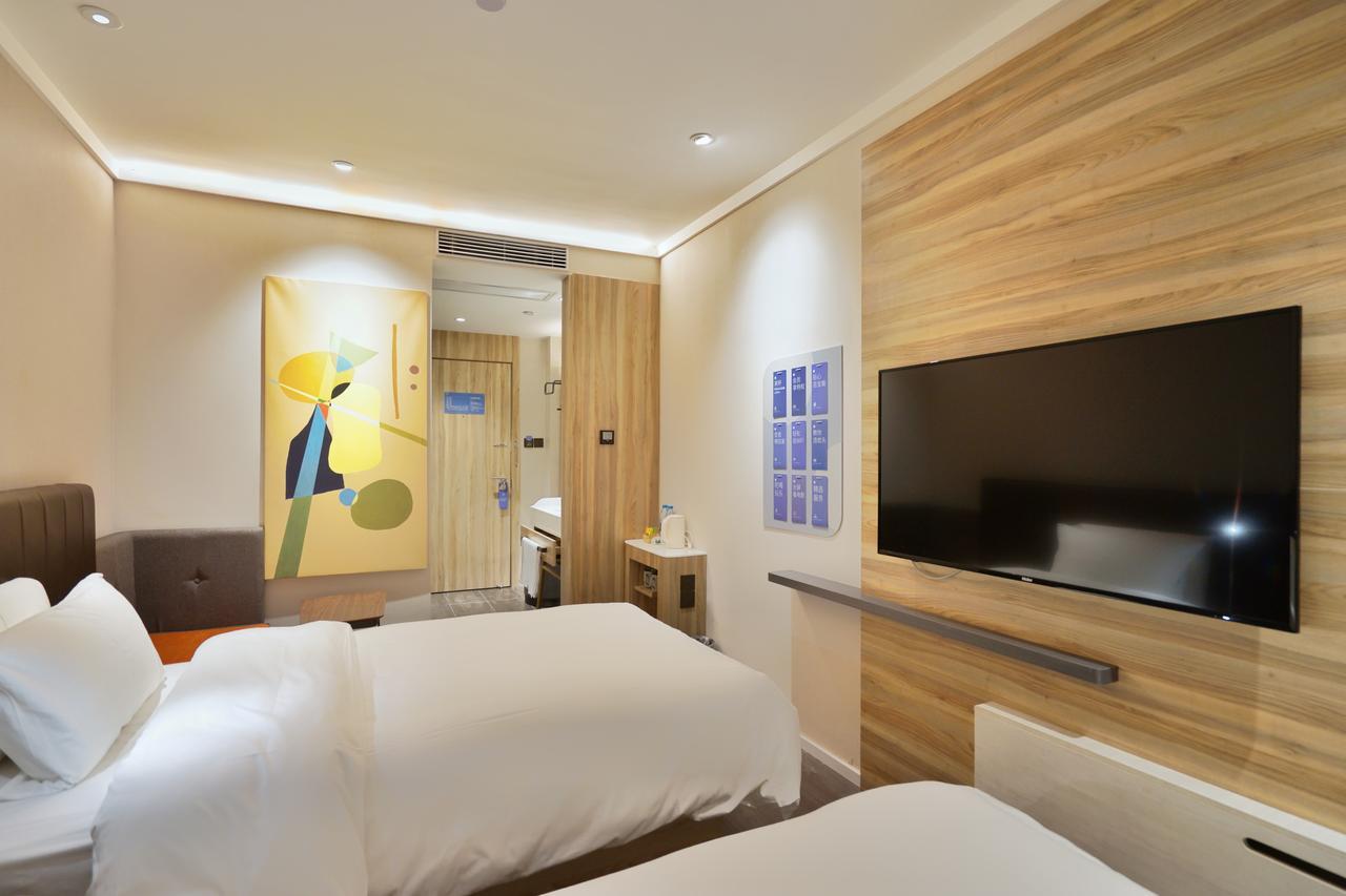Hanting Hotel Shanghai North Bund Hailun Road ภายนอก รูปภาพ
