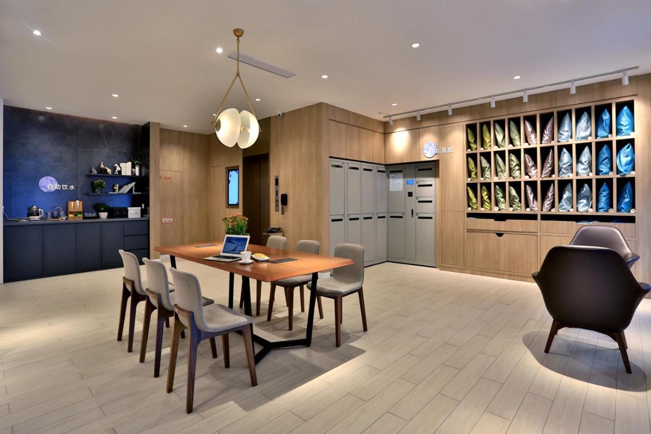 Hanting Hotel Shanghai North Bund Hailun Road ภายนอก รูปภาพ