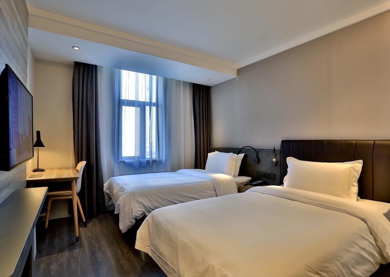 Hanting Hotel Shanghai North Bund Hailun Road ภายนอก รูปภาพ